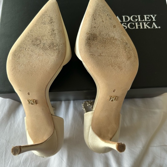 Badgley Mischka Tierra d'Orsay Pointed Toe Pump - Picture 9 of 11